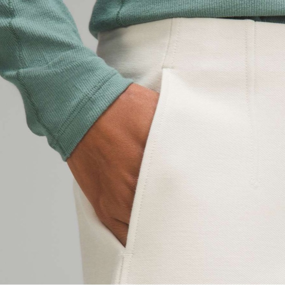 lululemon athletica Wide Leg Pants - Cream - Picture 5 of 10